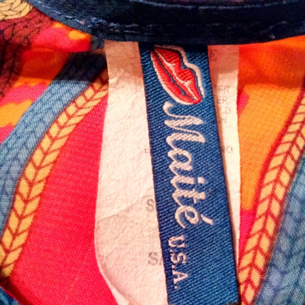 Maité Colorful Aztec Button up Blouse - Picture 3 of 4